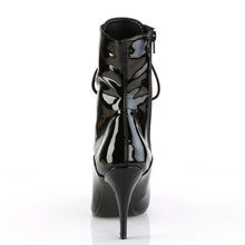 Cargar imagen en el visor de la galería, Tacones Pleaser VANITY-1020 Negro Charol
