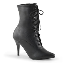 Cargar imagen en el visor de la galería, Tacones Pleaser VANITY-1020 Negro Piel Sintética