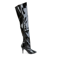 Cargar imagen en el visor de la galería, Tacones Pleaser VANITY-3010 Negro Charol