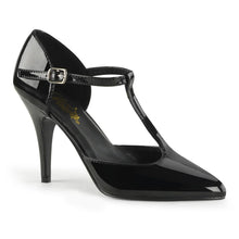 Cargar imagen en el visor de la galería, Zapatos Pleaser VANITY-415 Negro Charol