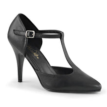 Load image into Gallery viewer, Zapatos Pleaser VANITY-415 Negro Piel Sintética
