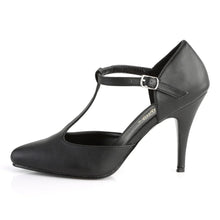 Load image into Gallery viewer, Zapatos Pleaser VANITY-415 Negro Piel Sintética