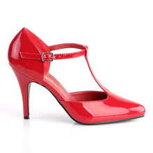 Cargar imagen en el visor de la galería, Zapatos Pleaser VANITY-415 Rojo Charol