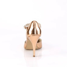 Cargar imagen en el visor de la galería, Zapatos Pleaser VANITY-415 Oro Rosa Pu
