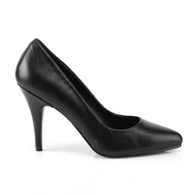 Load image into Gallery viewer, Zapatos Pleaser VANITY-420 Negro Piel