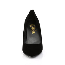 Cargar imagen en el visor de la galería, Zapatos Pleaser VANITY-420 Negro Velvet