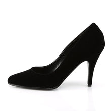 Cargar imagen en el visor de la galería, Zapatos Pleaser VANITY-420 Negro Velvet
