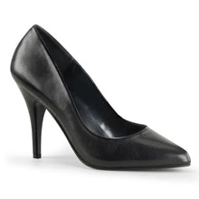 Load image into Gallery viewer, Zapatos Pleaser VANITY-420 Negro Piel