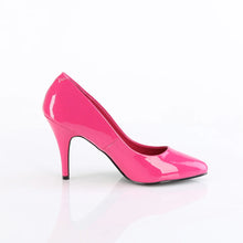 Cargar imagen en el visor de la galería, Zapatos Pleaser VANITY-420 H. Rosa Charol