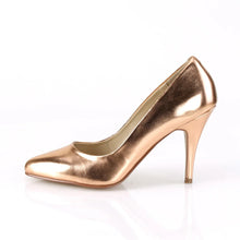 Cargar imagen en el visor de la galería, Zapatos Pleaser VANITY-420 Oro Rosa Pu