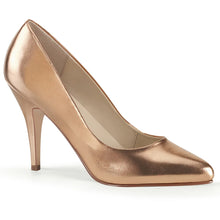 Cargar imagen en el visor de la galería, Zapatos Pleaser VANITY-420 Oro Rosa Pu