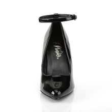 Cargar imagen en el visor de la galería, Zapatos Pleaser VANITY-431 Negro Charol