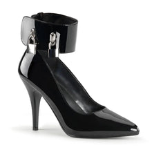 Cargar imagen en el visor de la galería, Zapatos Pleaser VANITY-434 Negro Charol