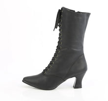Cargar imagen en el visor de la galería, Botas Funtasma VICTORIAN-120 Negro Pu