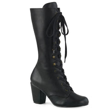 Cargar imagen en el visor de la galería, Botas Demonia VIVIKA-205 Negro Piel vegana