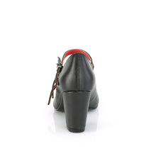 Load image into Gallery viewer, Zapatos con plataforma Demonia VIVIKA-38 Negro Piel vegana