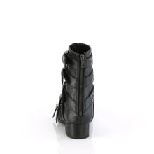 Load image into Gallery viewer, Zapatos con plataforma Demonia WARLOCK-70 Negro Piel vegana