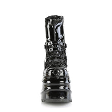 Carregar imagem no visualizador da galeria, Botines Demonia WAVE-110 Negro Pat