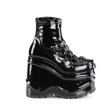 Carregar imagem no visualizador da galeria, Botines Demonia WAVE-110 Negro Pat