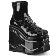 Carregar imagem no visualizador da galeria, Botines Demonia WAVE-110 Negro Pat
