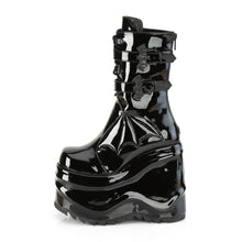 Carregar imagem no visualizador da galeria, Botas Demonia WAVE-150 Negro Pat