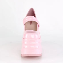 Cargar imagen en el visor de la galería, Zapatos con plataforma Demonia WAVE-32 B. Rosa Hologram