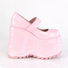 Cargar imagen en el visor de la galería, Zapatos con plataforma Demonia WAVE-32 B. Rosa Hologram