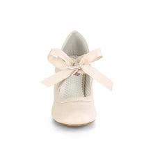 Cargar imagen en el visor de la galería, Tacones Pin Up Couture WIGGLE-32 Beige Piel Sintética