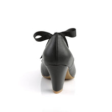 Cargar imagen en el visor de la galería, Tacones Pin Up Couture WIGGLE-32 Negro Piel Sintética