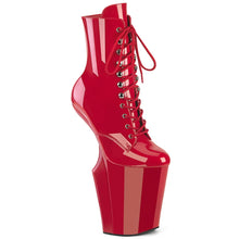 Carregar imagem no visualizador da galeria, Tacones Pleaser WORSHIP-1020 Rojo Charol