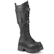 Carregar imagem no visualizador da galeria, Botas Demonia WRATH-205 Negro Piel vegana