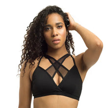 Cargar imagen en el visor de la galería, X Front Top Negro Poledancerka