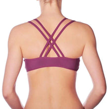 Carregar imagem no visualizador da galeria, Xenia sports bra | Sports bra | Color: yellow | Women's sports bra | Dragonfly Pole Dance Clothes and Bikram Hot Yoga Outfit