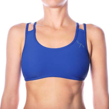 Carregar imagem no visualizador da galeria, Xenia sports bra | Sports bra | Color: yellow | Women's sports bra | Dragonfly Pole Dance Clothes and Bikram Hot Yoga Outfit