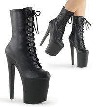 Cargar imagen en el visor de la galería, Tacones Pleaser XTREME-1020 Negro Piel Sintética