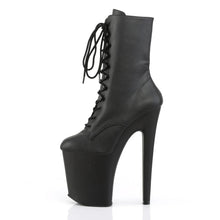 Cargar imagen en el visor de la galería, Tacones Pleaser XTREME-1020 Negro Piel Sintética
