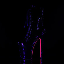 Carregar imagem no visualizador da galeria, Tacones Pleaser XTREME-1020TT Negro Charol Neon