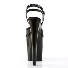 Carregar imagem no visualizador da galeria, Tacones Pleaser XTREME-809 Negro Charol