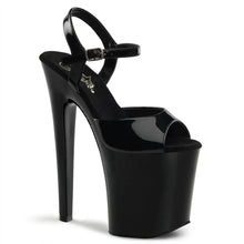 Carregar imagem no visualizador da galeria, Tacones Pleaser XTREME-809 Negro Charol