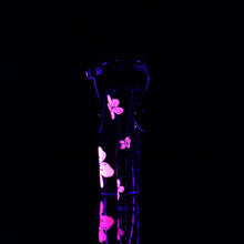Cargar imagen en el visor de la galería, Tacones Pleaser XTREME-809HB Negro Charol Neon