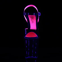 Load image into Gallery viewer, Tacones Pleaser XTREME-809TT Negro Charol Neon