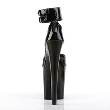 Cargar imagen en el visor de la galería, Tacones Pleaser XTREME-875 Negro Charol