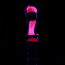 Load image into Gallery viewer, Tacones Pleaser XTREME-875TT Negro Charol Neon