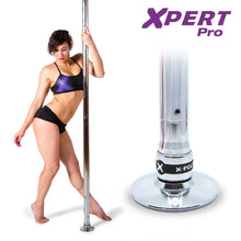 Cargar imagen en el visor de la galería, Barra X-POLE XPERT PRO Cromada 45mm 24-48h | Vive Pole España