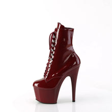 Load image into Gallery viewer, PLEASER ADORE Pole Dance Boots - BURGUNDY