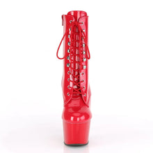 Load image into Gallery viewer, PLEASER ADORE 1020 Pole Dance Boots - PATENT RED