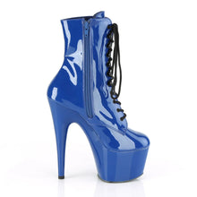 Carregar imagem no visualizador da galeria, PLEASER ADORE Botas de pole dance - AZUL BRILHANTE