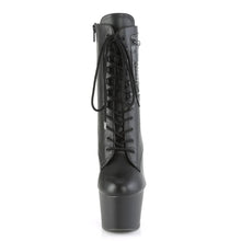 Carregar imagem no visualizador da galeria, Pleaser ADORE 1020PK Botas de pole dance - PRETO MATE