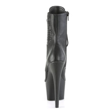 Carregar imagem no visualizador da galeria, Pleaser ADORE 1020PK Botas de pole dance - PRETO MATE