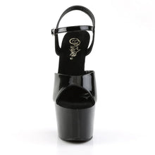Cargar imagen en el visor de la galería, Sandalia Pleaser Adore ADO709/B/M - Negro - Brillante 24/48 HRS